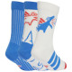 Adidas Παιδικές κάλτσες Adiraptor LK 3 pairs